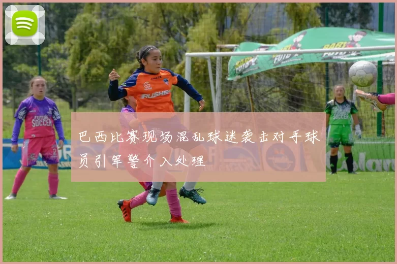 巴西比赛现场混乱球迷袭击对手球员引军警介入处理